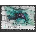 AUS 2017 $1.00 (S/A)'CAVES -WEEBUBBIE CAVE' FIN...