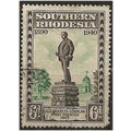 Southern Rhodesia 1940 SG59 6d Chocolate & Gree...