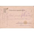 Fieldpost: Postcard: Munkacs (28th July 1916).