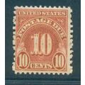 J84 10c Postage Due Average Plus MNH Q3285