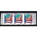 Used 3281 33c U.S. Flag Over City Very Fine PNC...