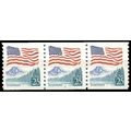 2280a 25c U.S. Flag Fine MNH PNC 8/3 W1382