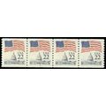 2115 22c U.S. Flag Very Fine MNH PNC 4/4 R0030