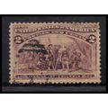 Used 231 2c Landing of Columbus Fine K1160