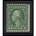 486 1c George Washington Barely Clears MNH K4481