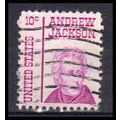 Used 1286 10c Andrew Jackson Very Fine KA6097