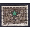 AUSTRIA 1954 50th ANNIV ESPERANTO USED SG1262