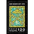 Vatican 1978 Stained Glass 120L MNH Stamp