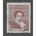 ARG 1935 10c 'B. RIVADAVIA' FINE USED (EBID79-073)