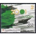 Croatia 2001 SG 655 Used - Europa/CEPT (G-153 (4))