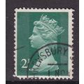 GB Postmark Shrewsbury Machin 2p VGC