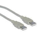 Pack of 2] USB 2.0 Type A Male to Type A Male C...