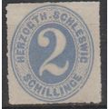 Mi: 16 MNG 1865 Schleswig Cat € 15