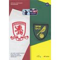 MIDDLESBROUGH v NORWICH CITY CHAMPIONSHIP PLAY-...