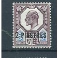 british levant stamps turkish currency sg30a hm...