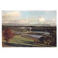 MENAI STRAIT & Snowdonia used postcard J.Arthur...
