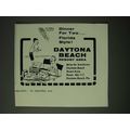 1960 Daytona Beach Florida Ad - Dinner for twoÉ...
