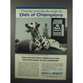 1960 Ken-L-Biskit Dog Food Ad