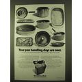 1970 KitchenAid Dishwasher Ad - Pan Handling Days
