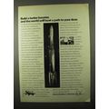 1971 McDonnell Douglas Delta Rocket Ad - Better Booster