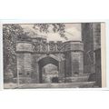 Gateway Linlithgow Palace West Lothian Postcard JV