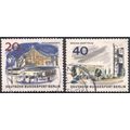 Germany 1965 - SGB267 20pf Philh Hall + SGB269 ...