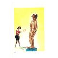 A SAPPHIRE CARD seaside humour unused postcard ...