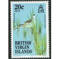Virgin Islands 1985 Birds of the Islands 20c Mu...