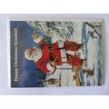 Happy Christmas Grandad Father Christmas Scene ...