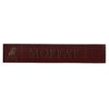 MOFFAT, DUMFRIESHIRE, SCOTLAND Leather Bookmark /