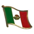 Mexico Flag Hat Tac or Lapel Pin