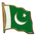Pakistan Flag Hat Tac or Lapel Pin