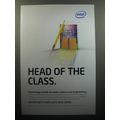 2007 Intel Corporation Ad - Head of the class