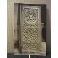 WOOD CARVING, CROWCOMBE CHURCH, Somerset. vinta...