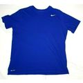 The Nike Tee Men's Dri-Fit T Shirt Athletic Blu...