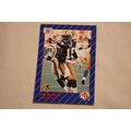 Less Browne 1991 AW Sport All-World CFL NO. 100