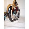 Vintage Durabilt Folding Travel Iron WORKS Exce...
