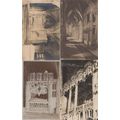 Tewkesbury Abbey Antique 4x Old Postcard s