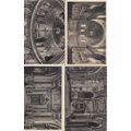 Laterano San Giovanni Roma Rome 4x Postcard s