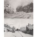 Bus On High Road Chadwell Heath Ilford Essex 2x...