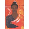 Simone Biles American USA Gymnast Olympic Games...