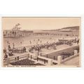 The Swimming Pool Weston-Super-Mare Postcard So...