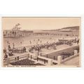 The Swimming Pool Weston-Super-Mare Postcard Somerset 13912