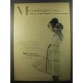 1954 Munsingwear Dance of the Cherries Gown Adv...