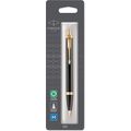 Parker IM Ballpoint Pen 1975556, Black Lacquer ...