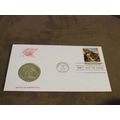 1975 USA FDC Cover - United States Bicentennial...