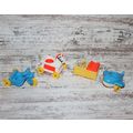 VINTAGE FISHER PRICE LITTLE PEOPLE nursery lot ...