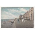 Marine Parade Hythe Postcard 1905 Kent