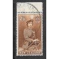 NEW ZEALAND 1953 731d SG731d SG QUEEN ELIZABETH...