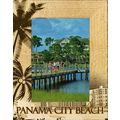 Panama City Beach Florida Laser Engraved Wood P...